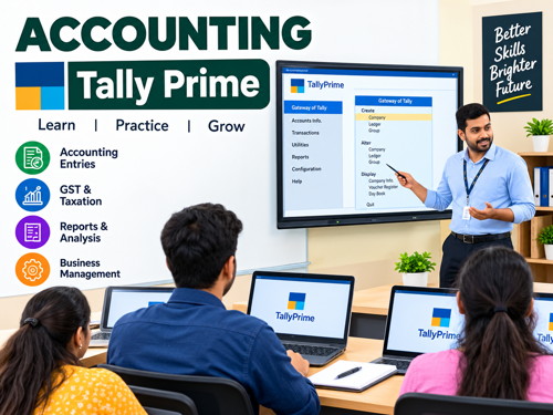 Accounting With Tally Prime + AI